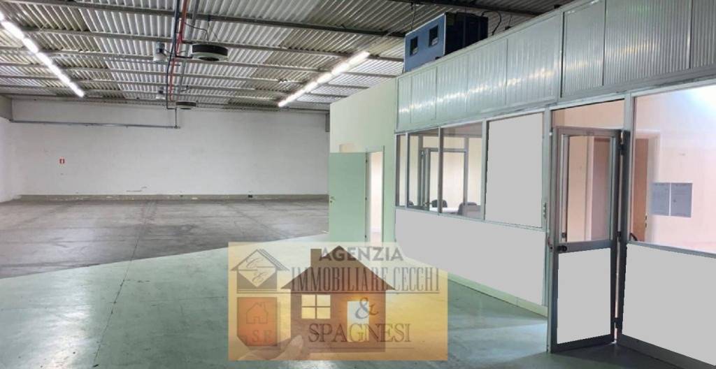 locale commerciale in affitto a Carmignano