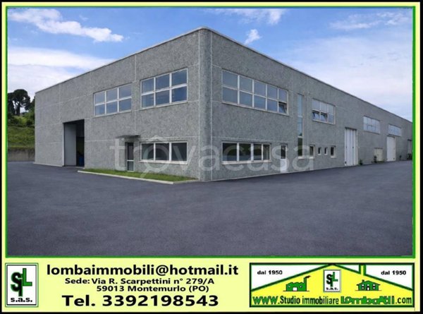 locale commerciale in affitto a Montemurlo in zona Ponte Bocci