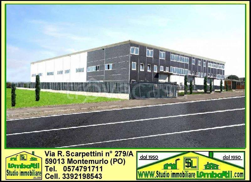 locale commerciale in affitto a Montemurlo