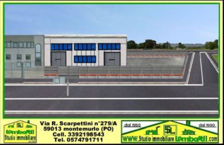 locale commerciale in affitto a Montemurlo in zona Fornacelle