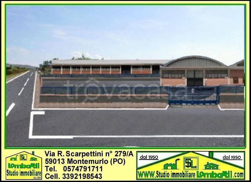 locale commerciale in affitto a Montemurlo