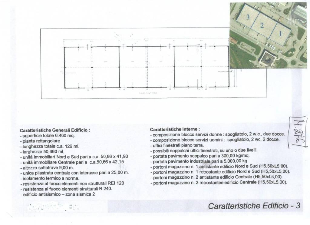 capannone in affitto a Montemurlo