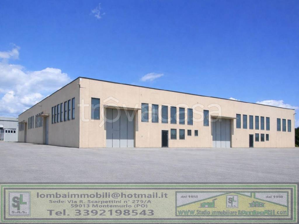 locale commerciale in affitto a Montemurlo