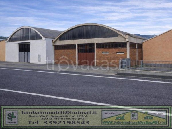 locale commerciale in affitto a Montemurlo
