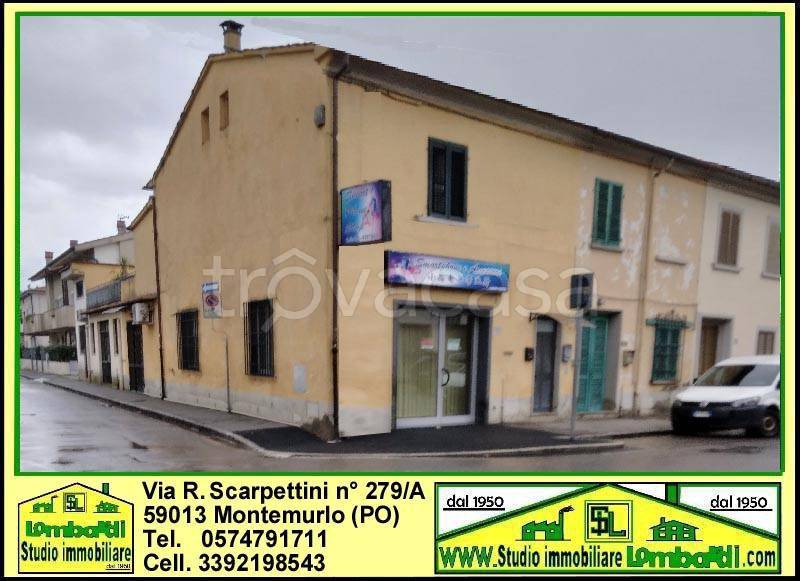 appartamento in affitto a Montemurlo