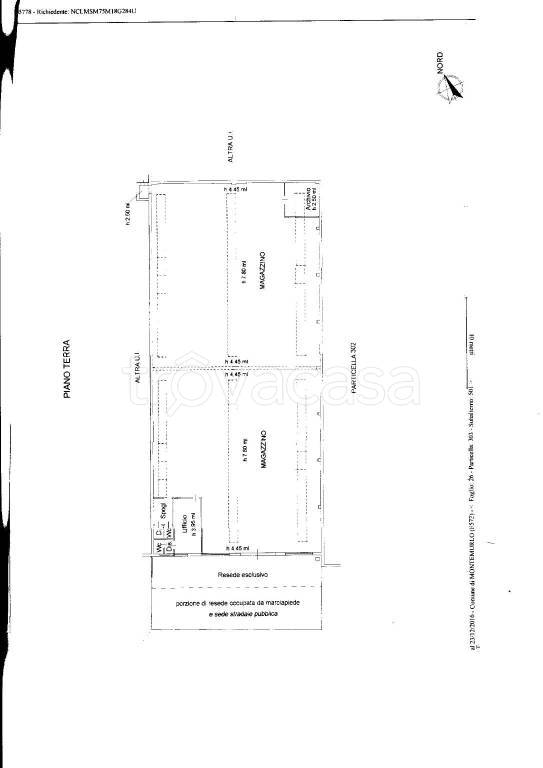 locale commerciale in affitto a Montemurlo