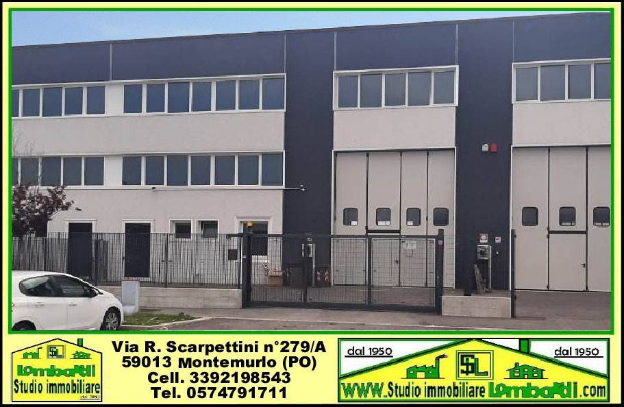 locale commerciale in affitto a Montemurlo in zona Fornacelle