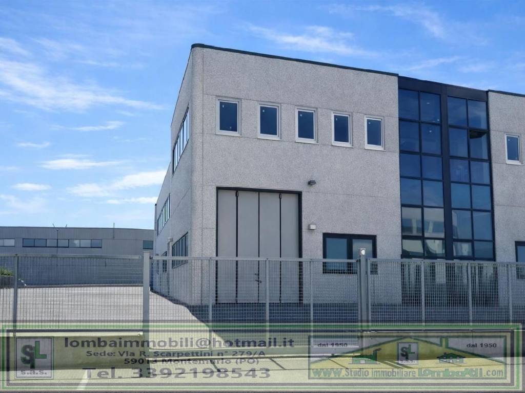 locale commerciale in affitto a Montemurlo in zona Ponte Bocci