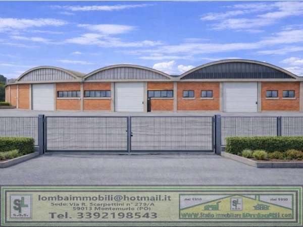 locale commerciale in affitto a Montemurlo in zona Fornacelle