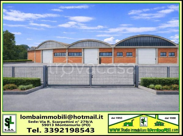 capannone in affitto a Montemurlo
