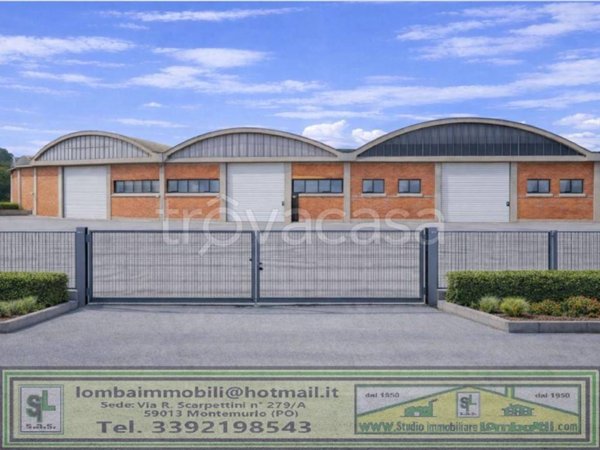 capannone in affitto a Montemurlo