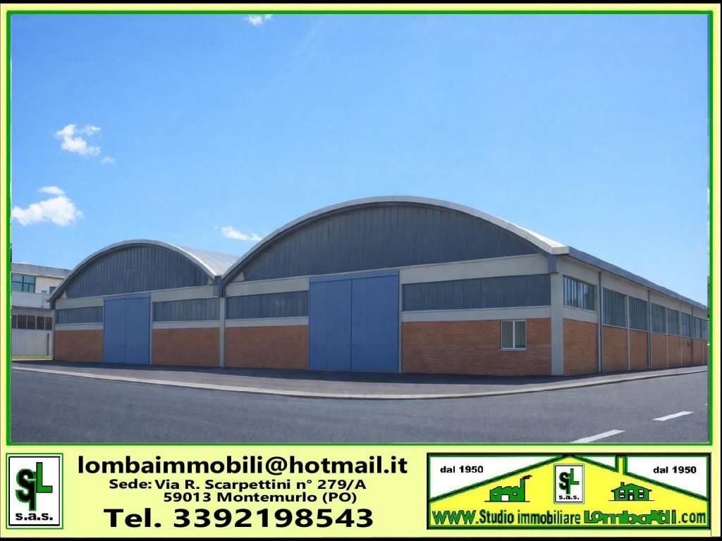 locale commerciale in affitto a Montemurlo in zona Fornacelle