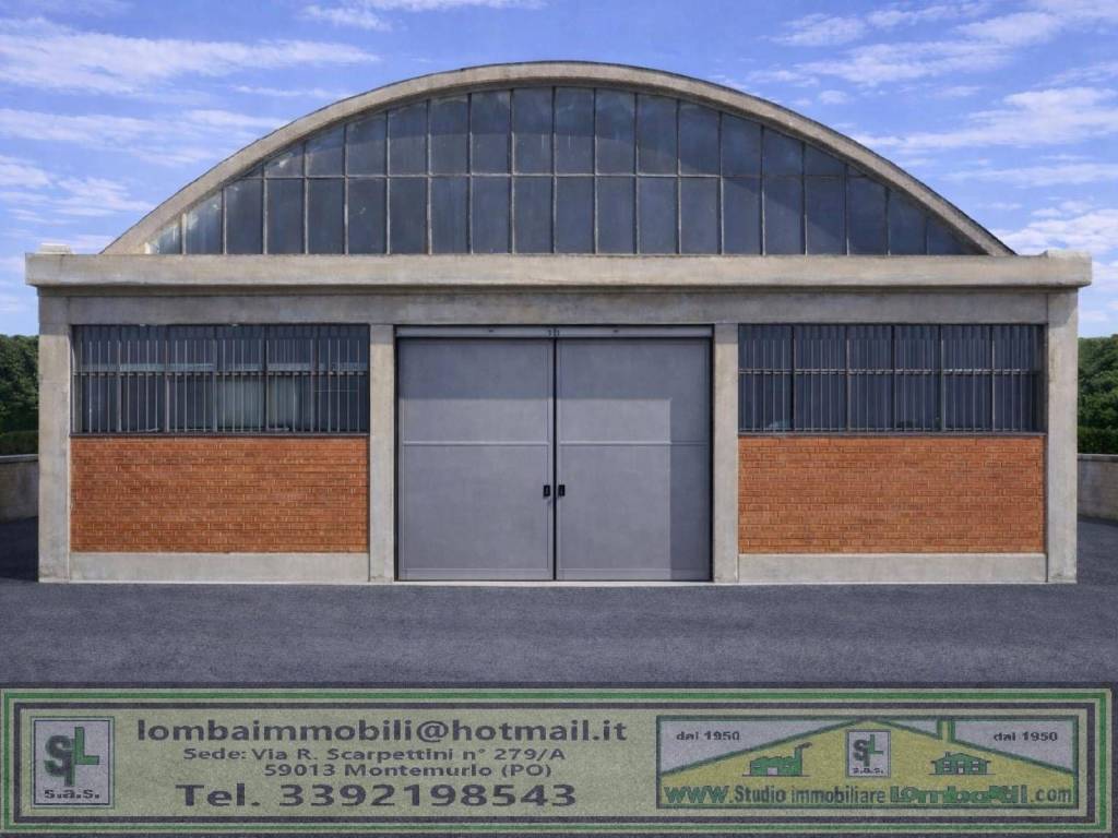 locale commerciale in affitto a Montemurlo in zona Fornacelle