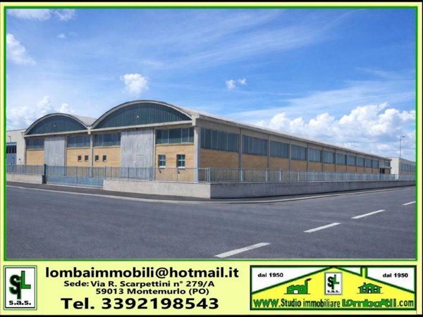 locale commerciale in affitto a Montemurlo