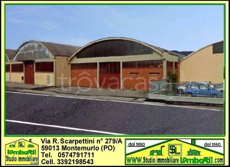 locale commerciale in affitto a Montemurlo