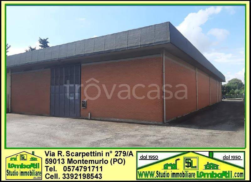 locale commerciale in affitto a Montemurlo