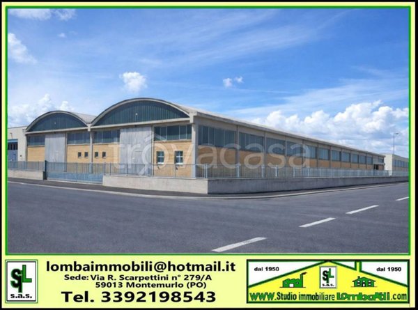 locale commerciale in affitto a Montemurlo
