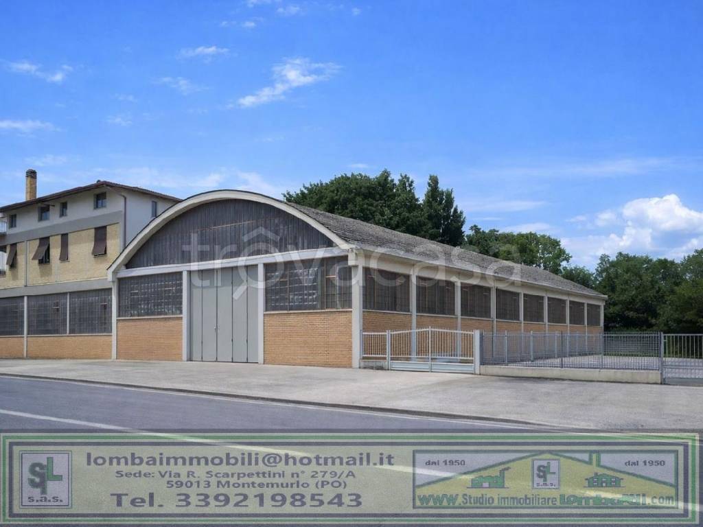 locale commerciale in affitto a Montemurlo