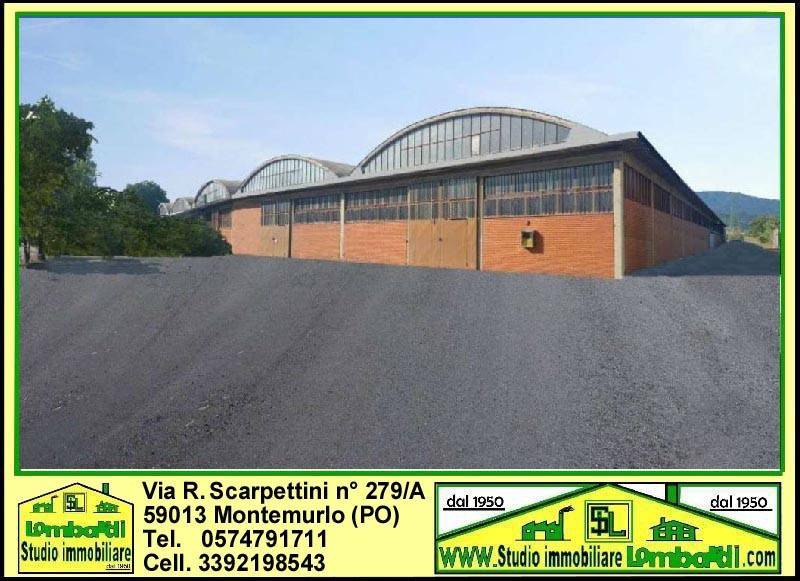 locale commerciale in affitto a Montemurlo in zona Fornacelle