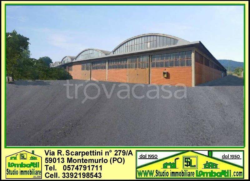 capannone in affitto a Montemurlo