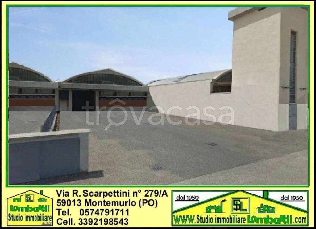 locale commerciale in affitto a Montemurlo