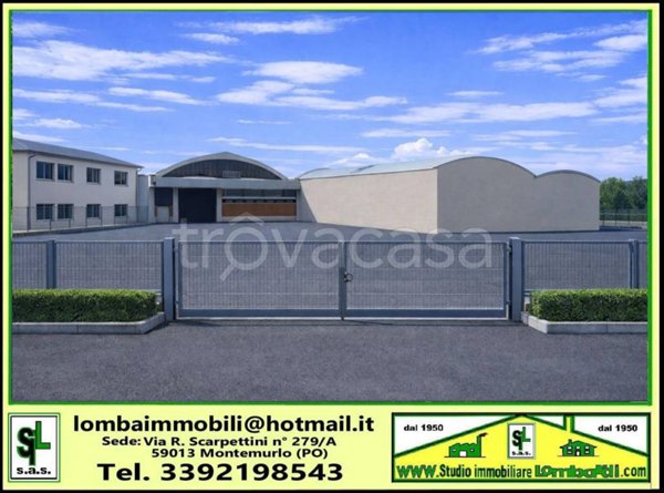 locale commerciale in affitto a Montemurlo