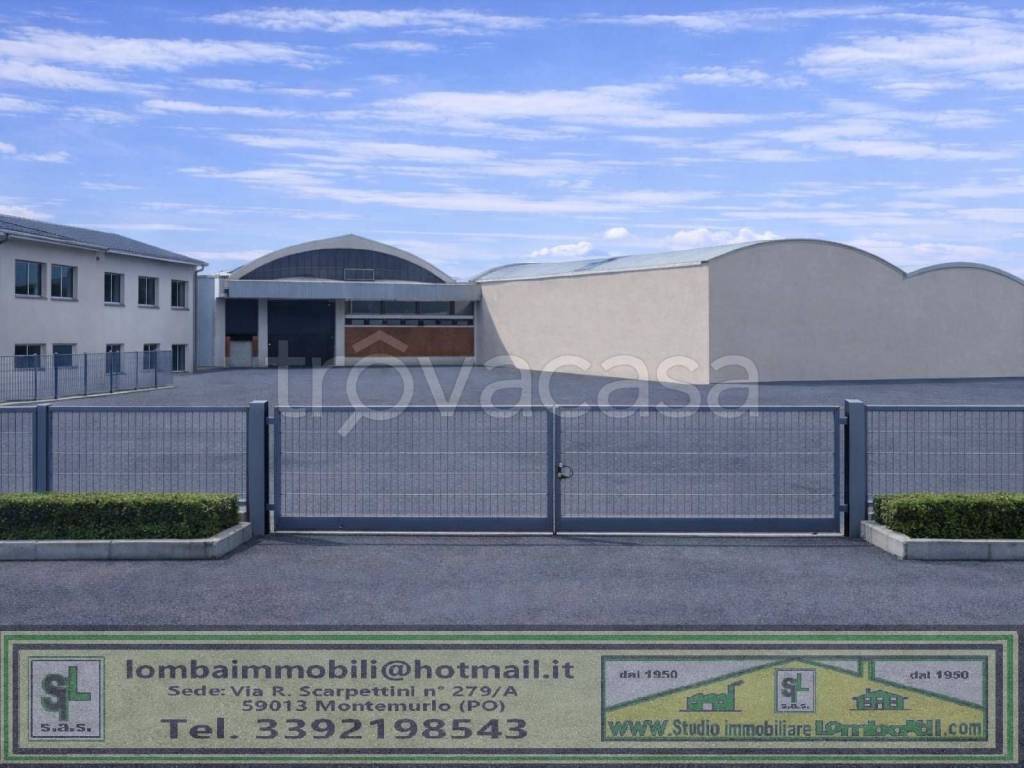 locale commerciale in affitto a Montemurlo