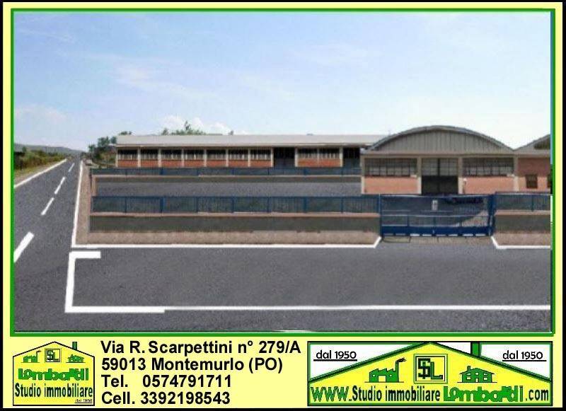 locale commerciale in affitto a Montemurlo in zona Fornacelle