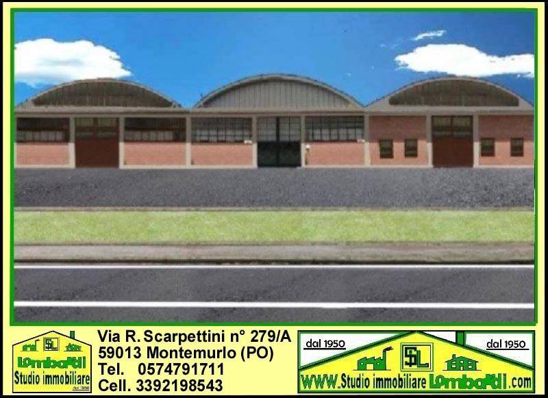locale commerciale in affitto a Montemurlo in zona Fornacelle