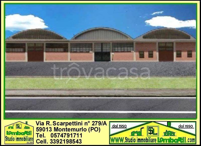 locale commerciale in affitto a Montemurlo