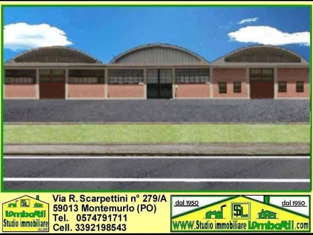 locale commerciale in affitto a Montemurlo in zona Fornacelle