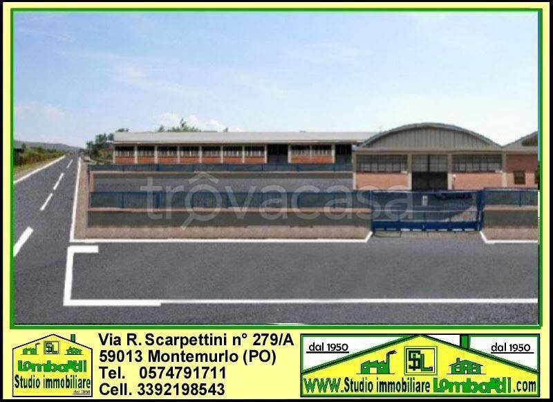 capannone in affitto a Montemurlo