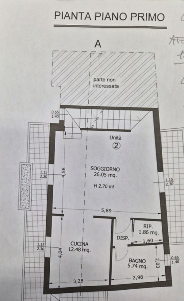 appartamento in affitto a Montemurlo