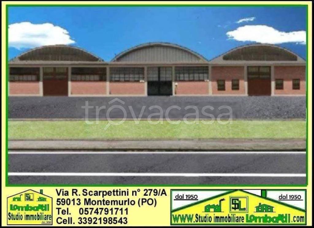 locale commerciale in affitto a Montemurlo in zona Ponte Bocci
