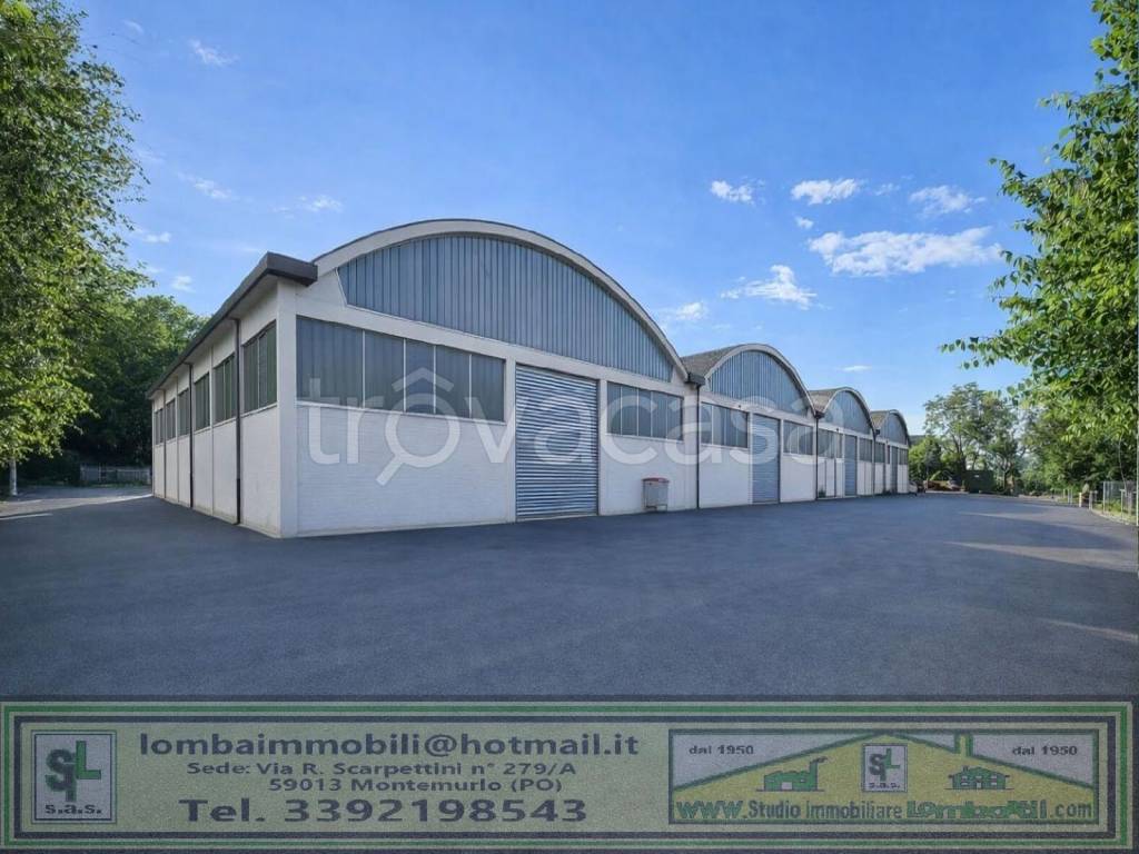 locale commerciale in affitto a Montemurlo