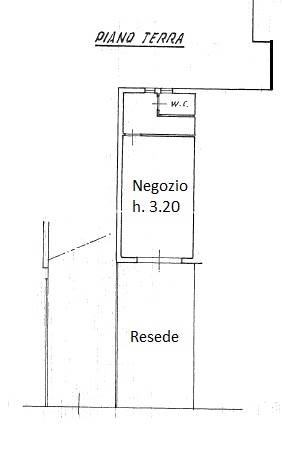 negozio in affitto a Montemurlo in zona Fornacelle