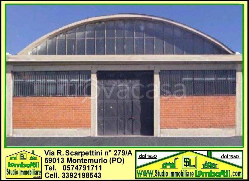 locale commerciale in affitto a Montemurlo