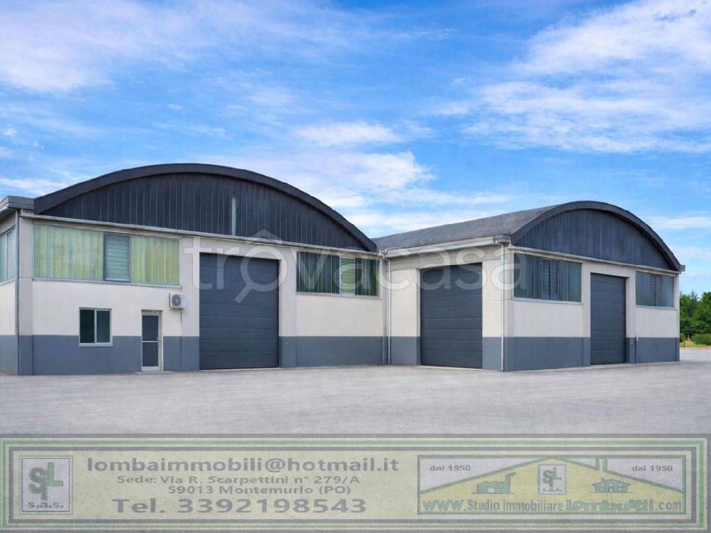 locale commerciale in affitto a Montemurlo