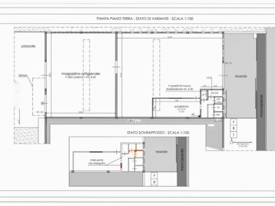 capannone in affitto a Montemurlo