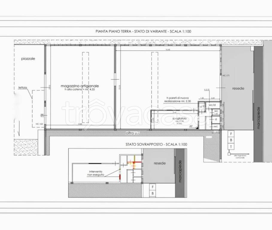 ufficio in affitto a Montemurlo