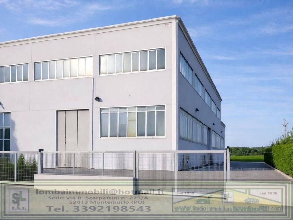 locale commerciale in affitto a Montemurlo in zona Fornacelle