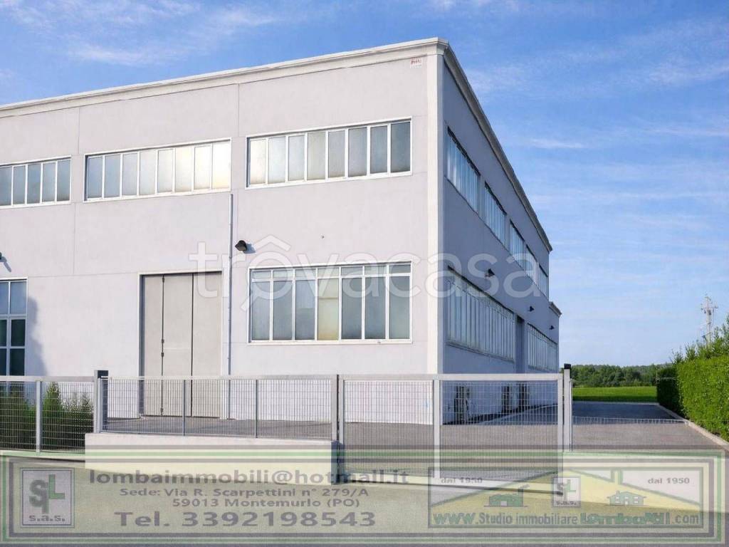 locale commerciale in affitto a Montemurlo in zona Ponte Bocci