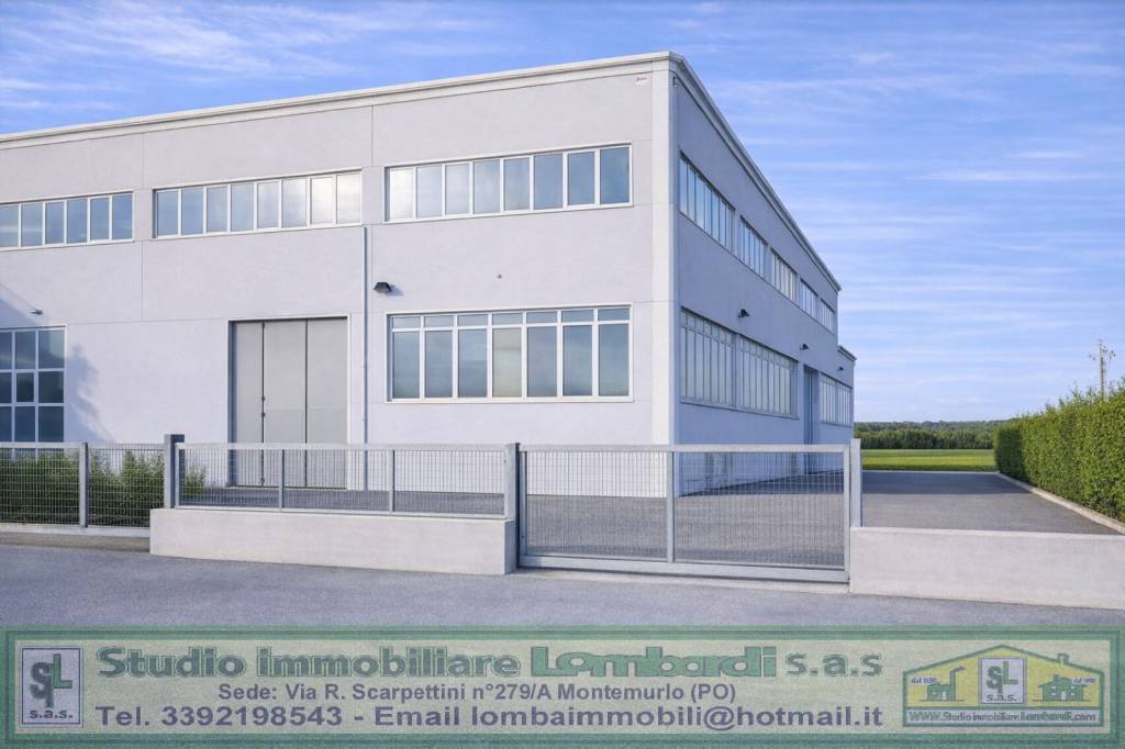 locale commerciale in affitto a Montemurlo in zona Ponte Bocci