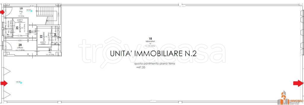 locale commerciale in affitto a Montemurlo in zona Ponte Bocci