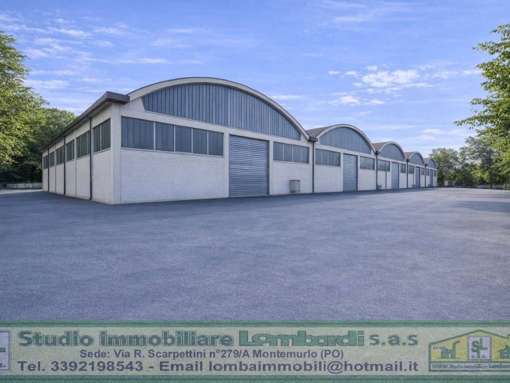 locale commerciale in affitto a Montemurlo in zona Fornacelle