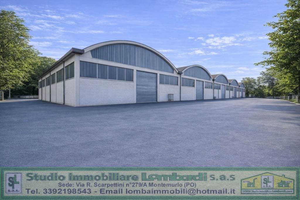 locale commerciale in affitto a Montemurlo in zona Ponte Bocci