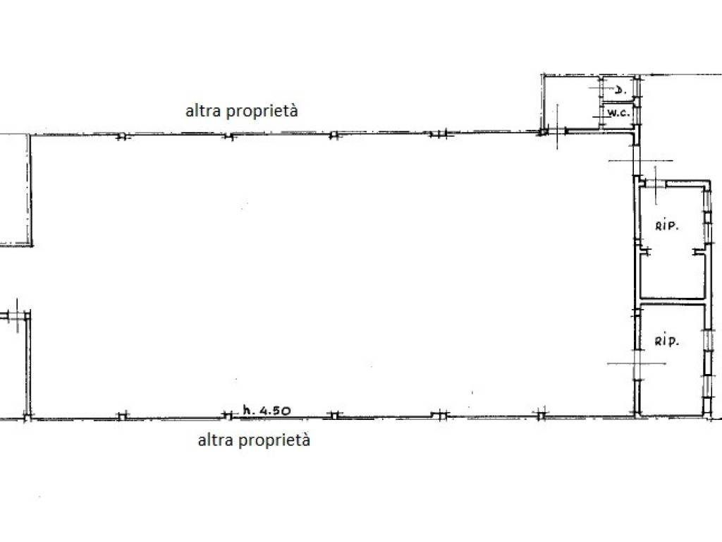 locale commerciale in affitto a Montemurlo in zona Fornacelle