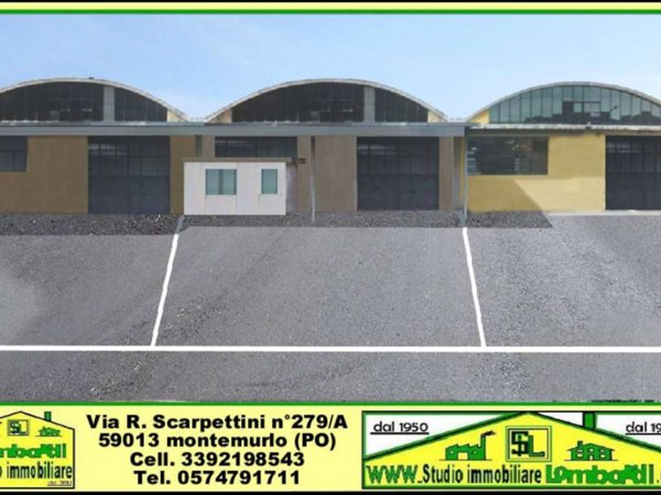 locale commerciale in affitto a Montemurlo in zona Fornacelle
