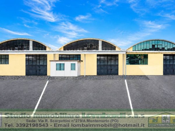 locale commerciale in affitto a Montemurlo in zona Fornacelle
