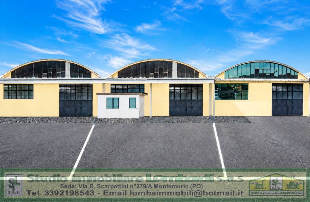 locale commerciale in affitto a Montemurlo